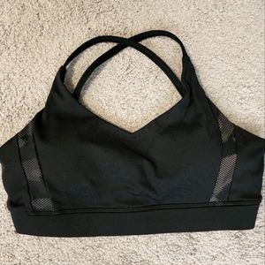 Zyia Camo Reflective Bra